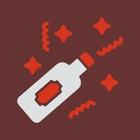 Wine Celebration Icon Design vector