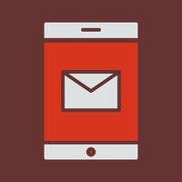 Smartphone Icon Design vector