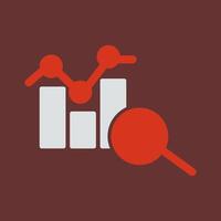 Data Analytics Icon Design vector