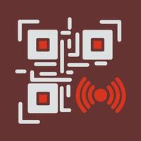 37 - QR Code Wi-Fi.eps vector