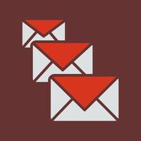 Priority Mail Icon Design vector