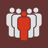 Diversity and Inclusion Icon Design vector