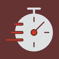 Time Icon Design vector