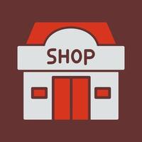 Store Icon Design vector