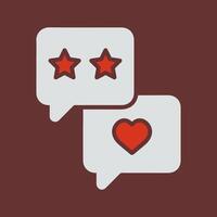 Feedback Icon Design vector