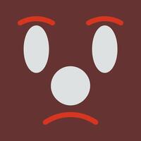 Clown Nose Icon Design vector