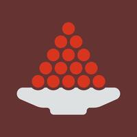 Dessert Treat Icon Design vector