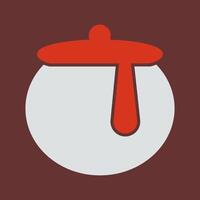 Honey Pot Icon Design vector