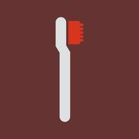 Tiny Toothbrush Icon Design vector