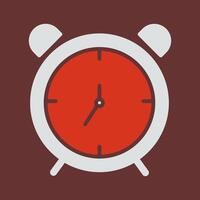 Alarm Clock Icon Design vector