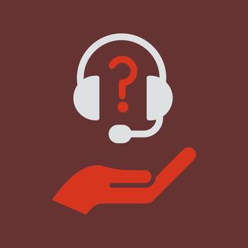 ayuda recursos icono diseño vector