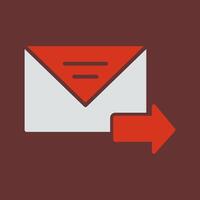 Send Icon Design vector