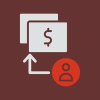 Compensation Package Icon Design vector