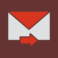 Send Icon Icon Design vector