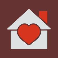 Home Sweet Home Icon Design vector
