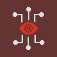 Visualization Icon Design vector