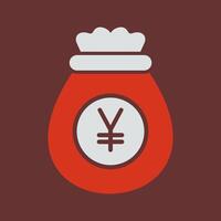 Yen Icon Design vector