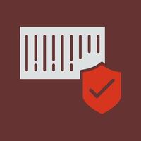 Barcode Access Icon Design vector