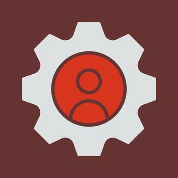 generado por el usuario contenido icono diseño vector