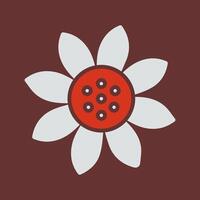 Sunflower Symbol Icon Design vector