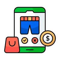 Perfect design icon of choose order vector