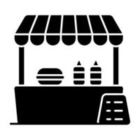 Perfect design icon of food shop vector