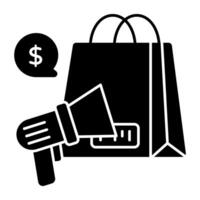 A colored design icon of barcode scan vector