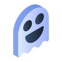 Creative design icon of pacman game vector