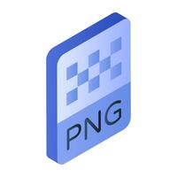 Editable design icon of file vector