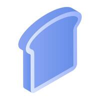 Modern design icon of healthy breakfast icon vector