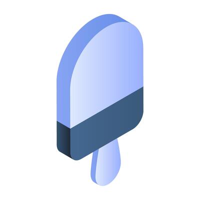 Popsicle icon, editable