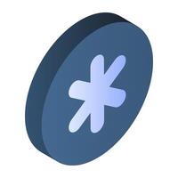 Modern design icon of medical sign vector