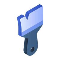design of paint brush icon vector