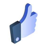 Feedback icon, editable vector