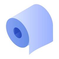A perfect design icon of tissue roll vector