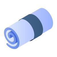 Trendy design icon of degree vector
