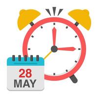Perfect design icon of timetable vector