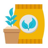 Modern design icon of web shopping return vector