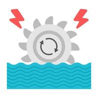 A beautiful design icon of mobile shopping order vector