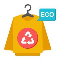 A trendy design icon of web shopping vector
