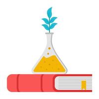 A trendy design icon of shopping checklist vector