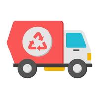 A colored design icon of checklist vector