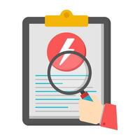 A colored design icon of mobile Present vector