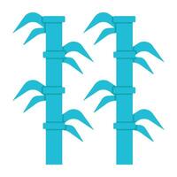 A colored design icon of shopping bag vector