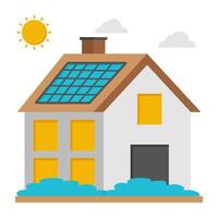 Creative design icon of store vector
