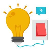 An icon design of remove from basket vector