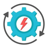 Perfect design icon of shopping target vector