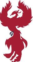 Mythical Creatures of Iran, Eranshahr hand drawn vector