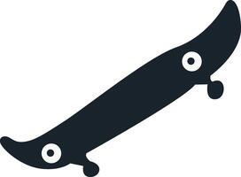Cartoon Skateboard Design Graphic, Happy Melbourne Moomba Festival vector