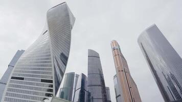 Exploring Unique Architectural Designs within the Modern Urban Cityscape and Beyond. Action video